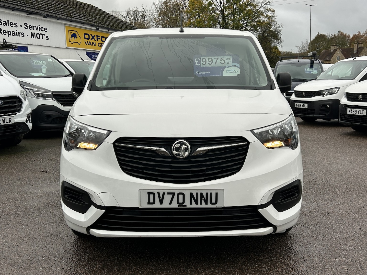 Used Vauxhall Combo 2020 for sale - 76536846: Photo 8
