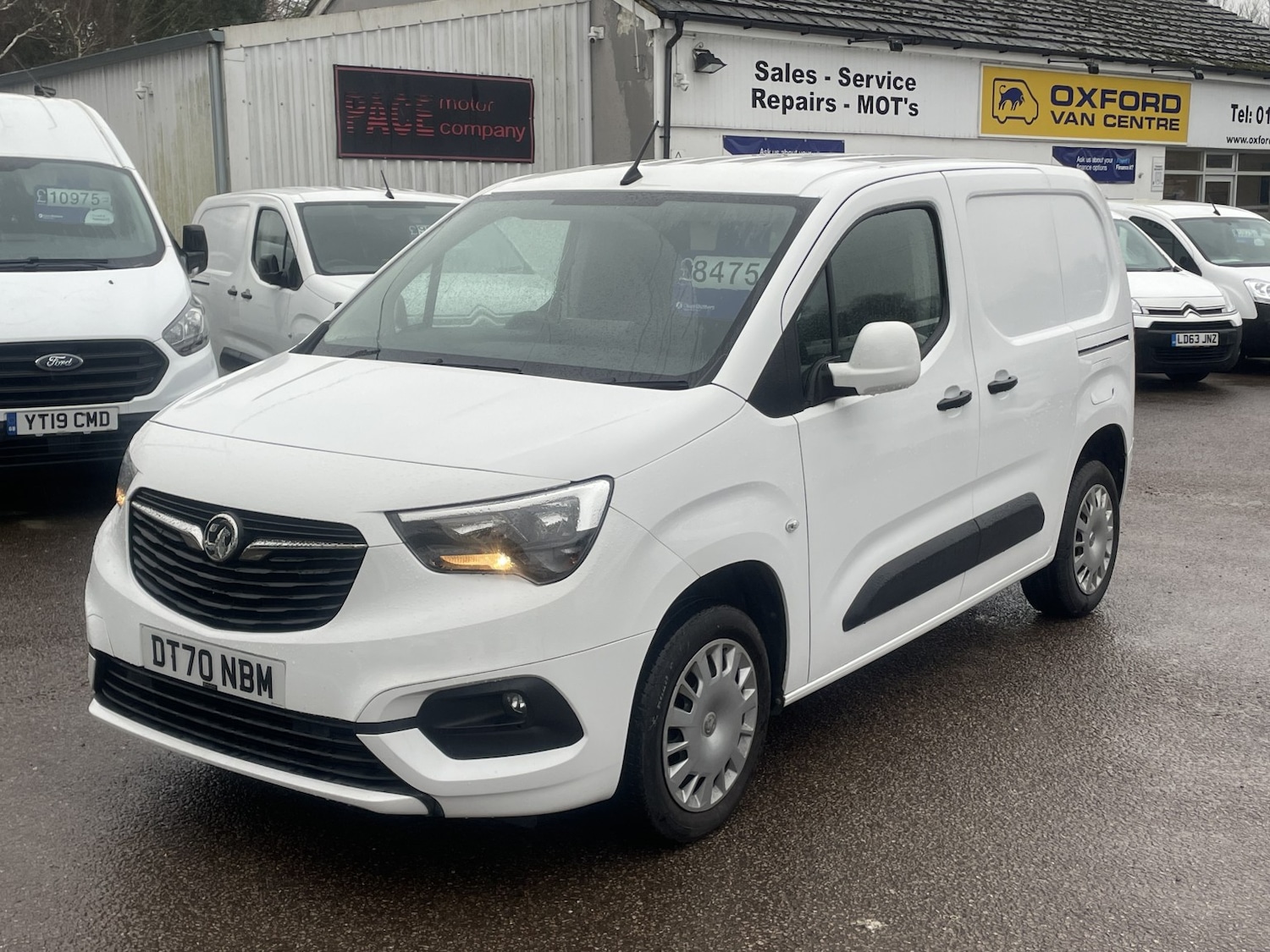 Used Vauxhall Combo 2021 for sale - 77417478: Photo 1