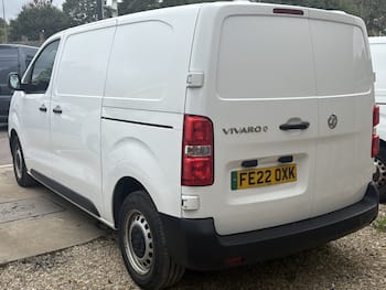 Used Vauxhall Vivaro Electric 2022 for sale - 79575464: Photo