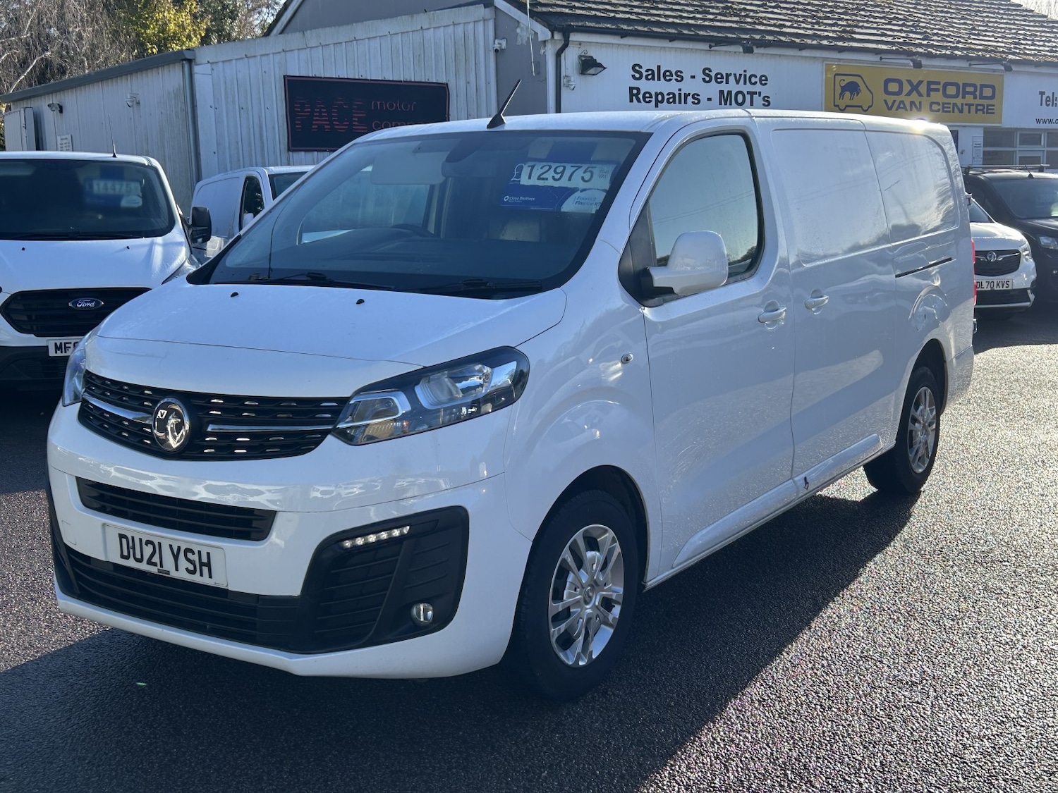 Used Vauxhall Vivaro 2021 for sale - 76785070: Photo 1