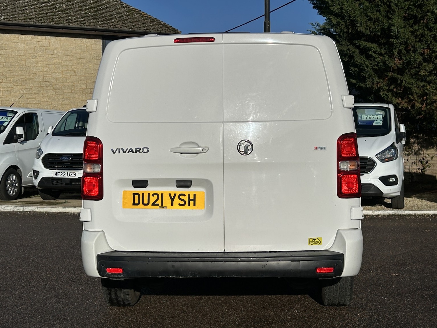 Used Vauxhall Vivaro 2021 for sale - 76785070: Photo 4