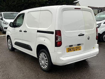 Used Vauxhall Combo 2020 for sale - 78285723: Photo