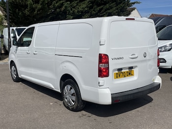 Used Vauxhall Vivaro 2020 for sale - 79463382: Photo