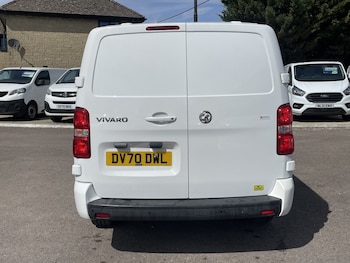 Used Vauxhall Vivaro 2020 for sale - 79463382: Photo