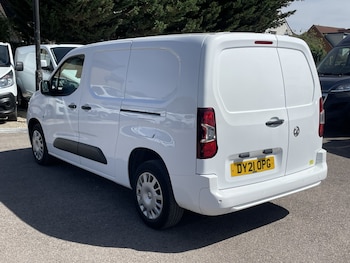 Used Vauxhall Combo 2021 for sale - 79463423: Photo