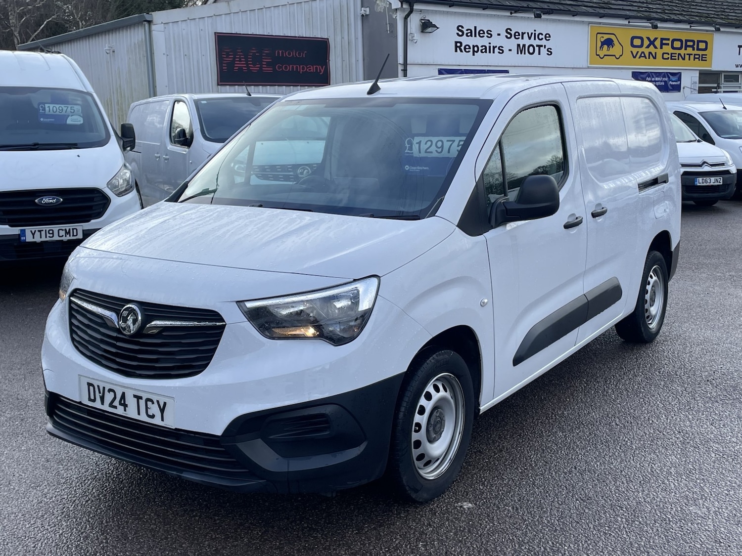 Used Vauxhall Combo 2024 for sale - 77595403: Photo 1