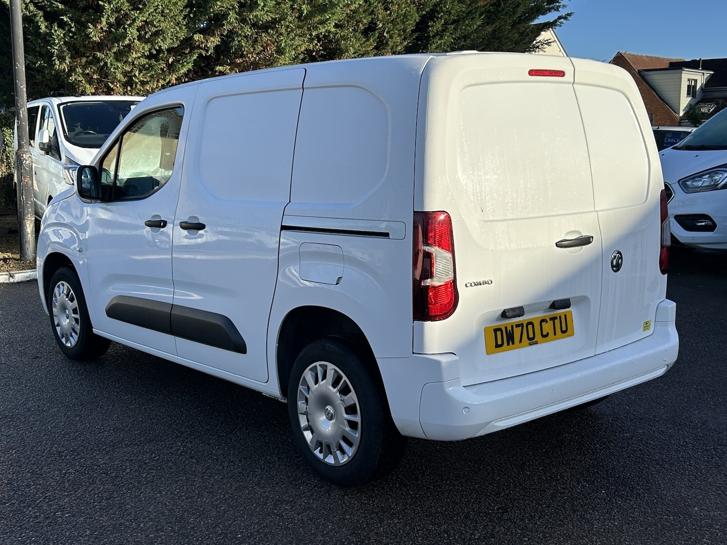 Used Vauxhall Combo 2021 for sale - 76785061: Photo 3