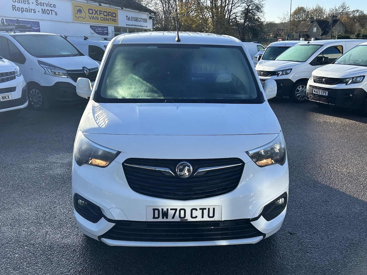 Used Vauxhall Combo 2021 for sale - 76785061: Photo 8