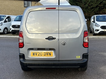 Used Vauxhall Combo 2020 for sale - 78285728: Photo