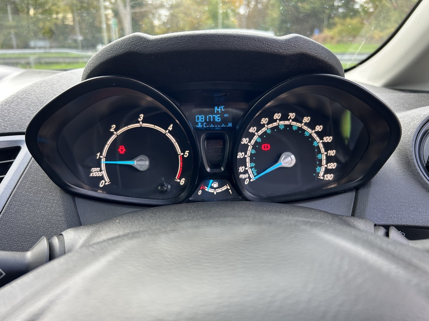 Used Ford Fiesta Van 2014 for sale - 76387385: Photo 17