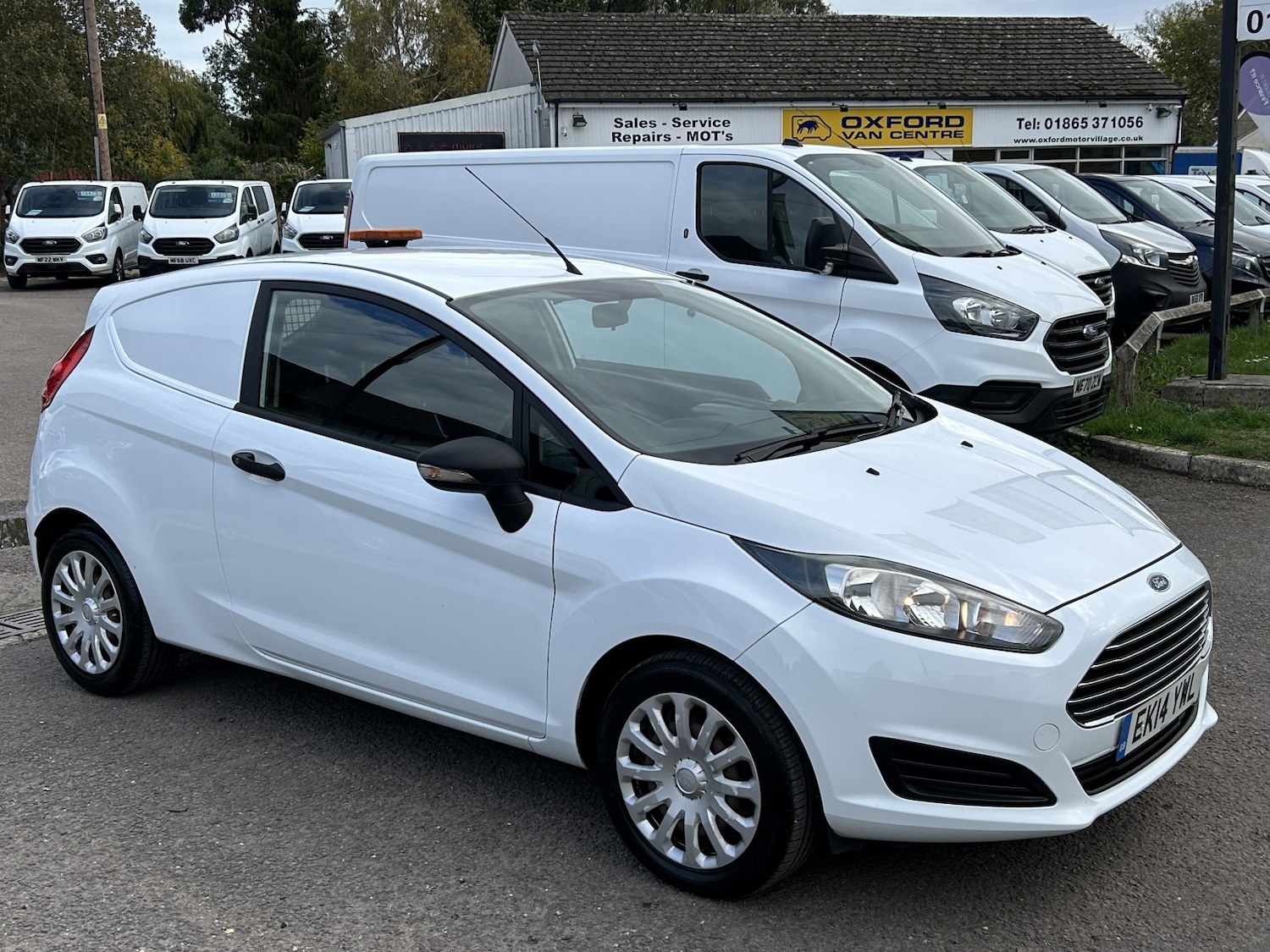 Used Ford Fiesta Van 2014 for sale - 76387385: Photo 7