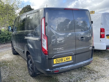 Used Ford Transit Custom 2018 for sale - 78258218: Photo