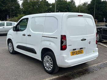 Used Vauxhall Combo 2021 for sale - 75349281: Photo