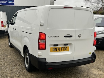 Used Vauxhall Vivaro 2021 for sale - 77179755: Photo