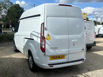 Used Ford Transit Custom 2021 for sale - 75504970: Photo