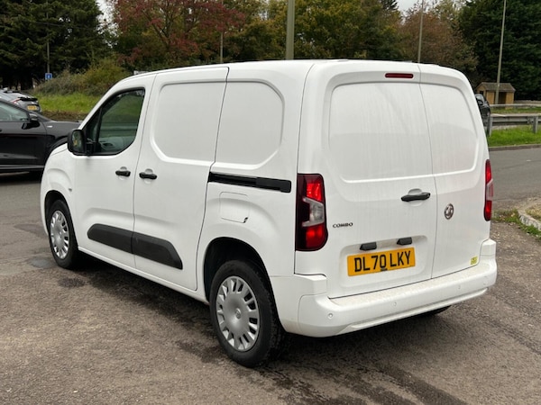 Used Vauxhall Combo 2020 for sale - 72732933: Photo 3