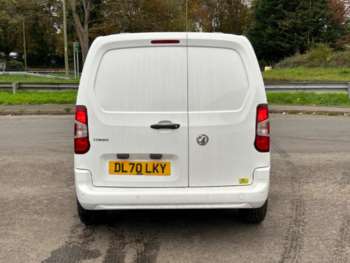 Used Vauxhall Combo 2020 for sale - 72732933: Photo