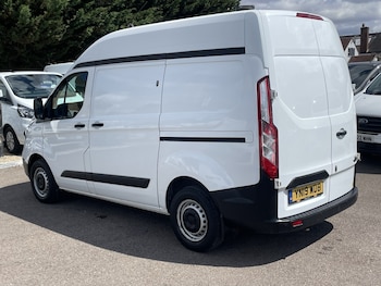 Used Ford Transit Custom 2019 for sale - 78445678: Photo