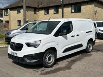 Used Vauxhall Combo 2021 for sale - 74413500: Photo
