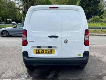 Used Vauxhall Combo 2021 for sale - 74413500: Photo