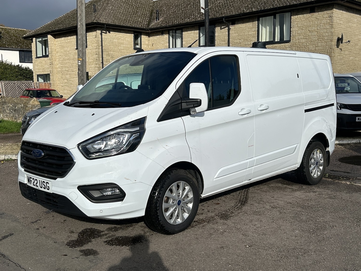 Used Ford Transit Custom 2022 for sale - 76237110: Photo 1