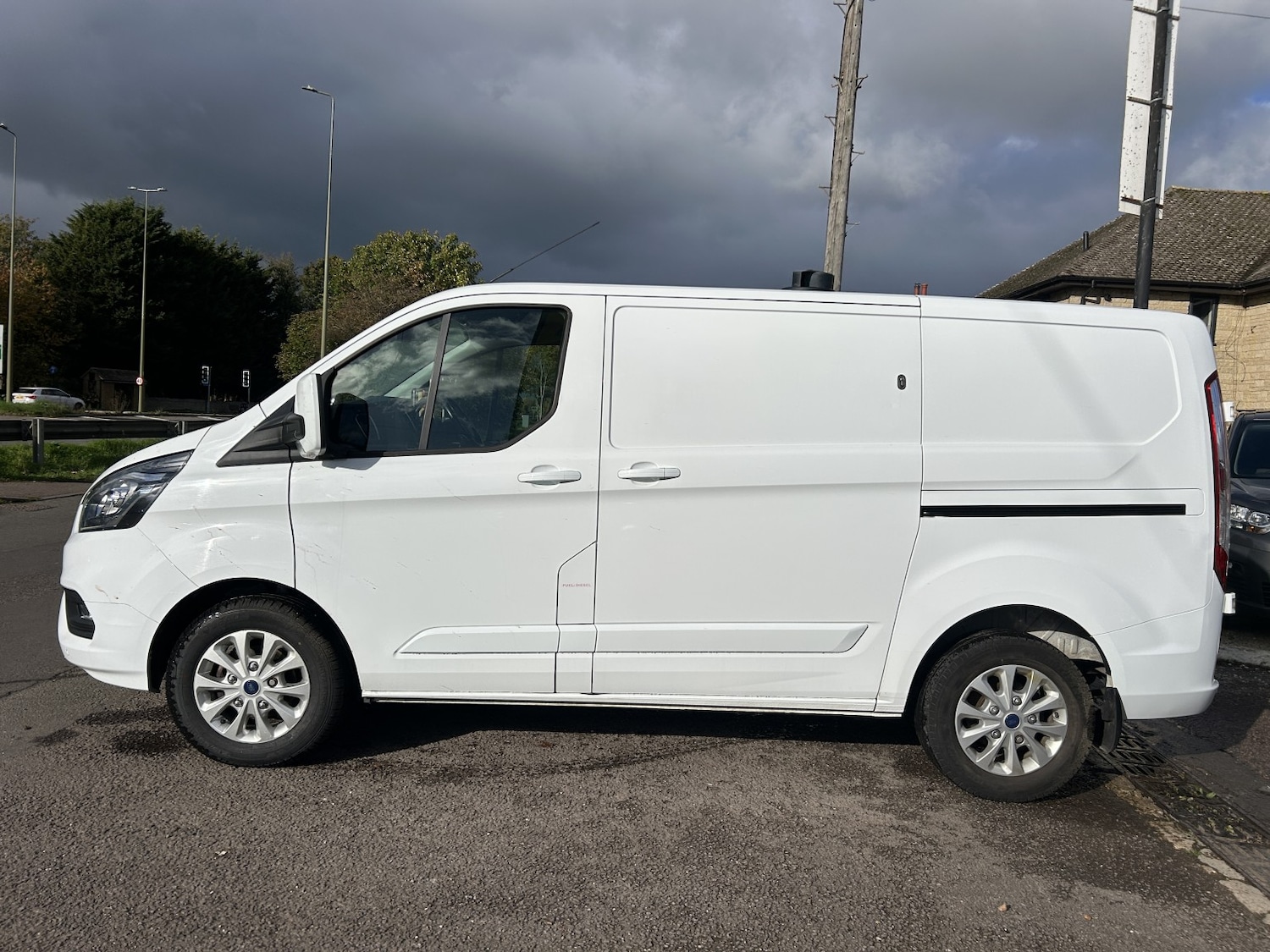 Used Ford Transit Custom 2022 for sale - 76237110: Photo 2
