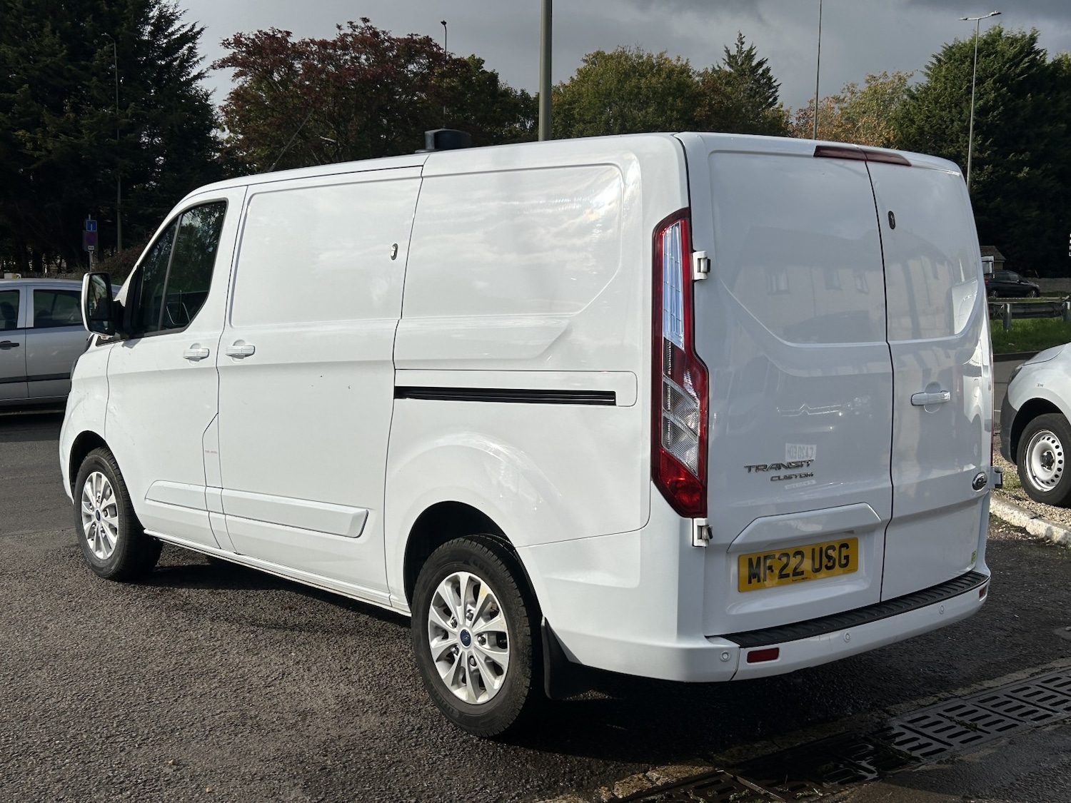 Used Ford Transit Custom 2022 for sale - 76237110: Photo 3