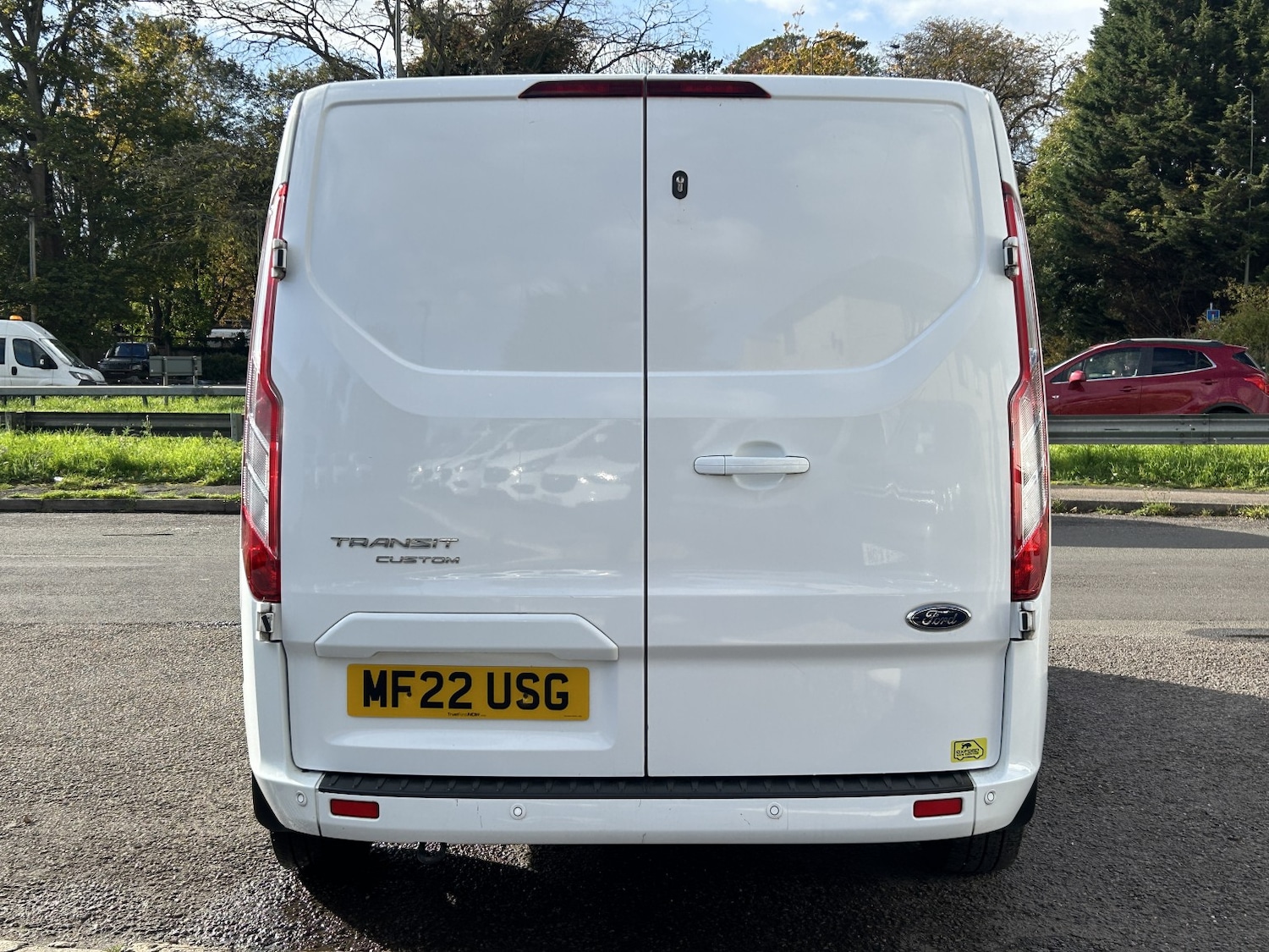 Used Ford Transit Custom 2022 for sale - 76237110: Photo 4