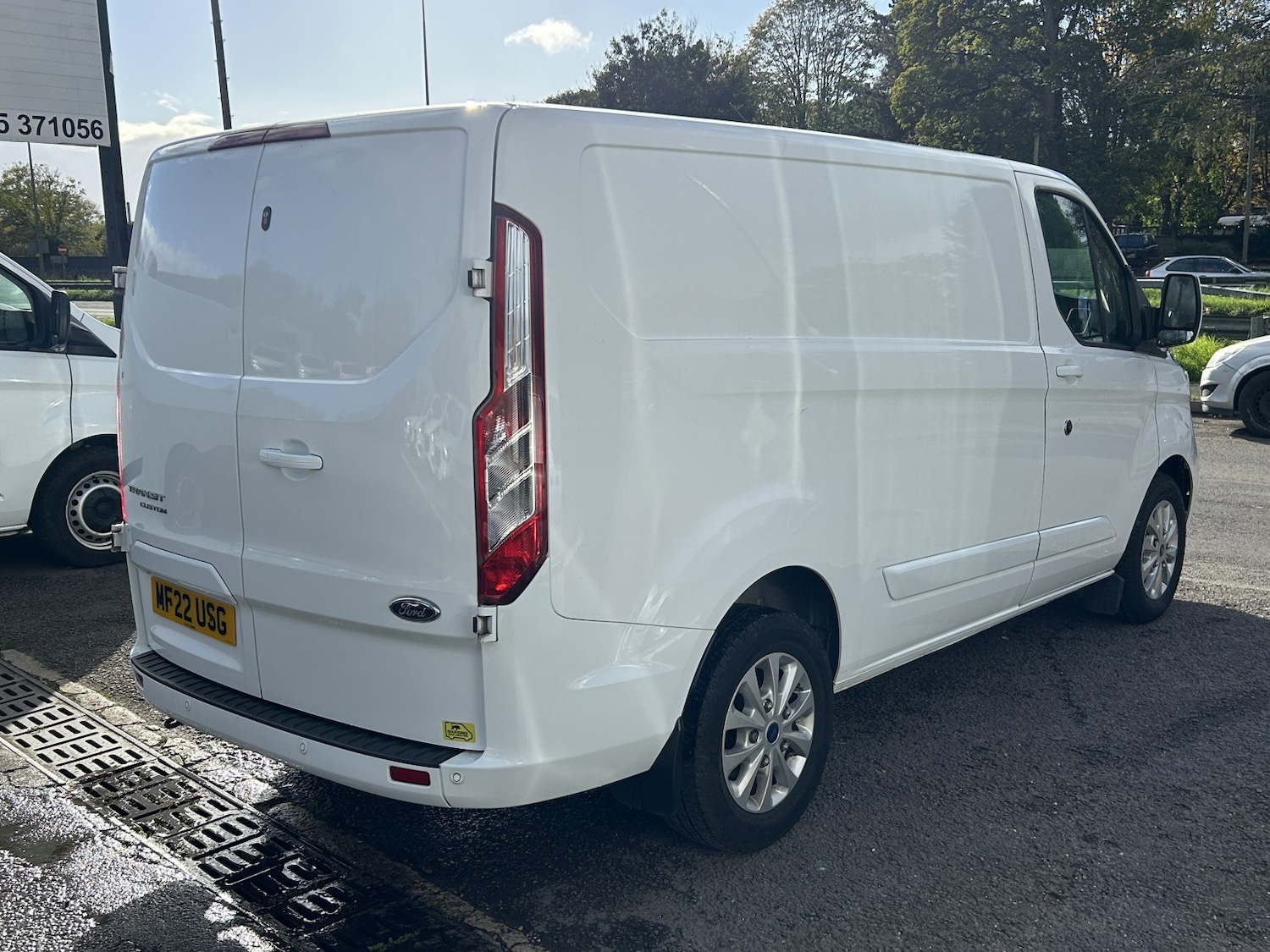 Used Ford Transit Custom 2022 for sale - 76237110: Photo 5