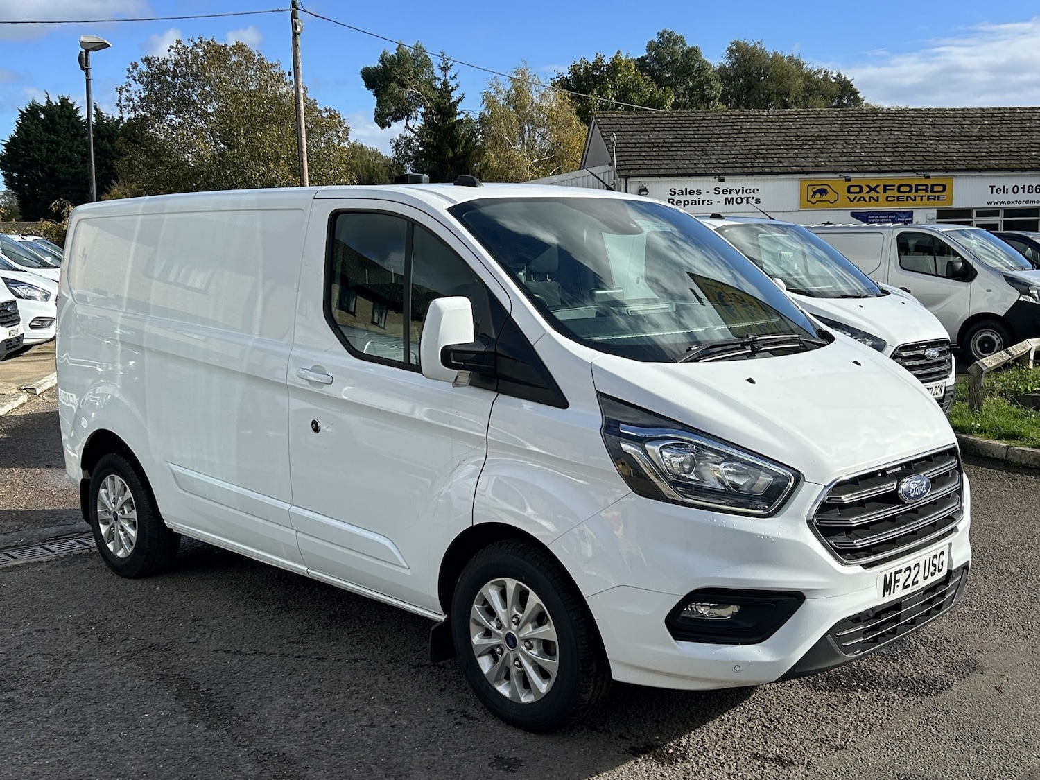 Used Ford Transit Custom 2022 for sale - 76237110: Photo 7