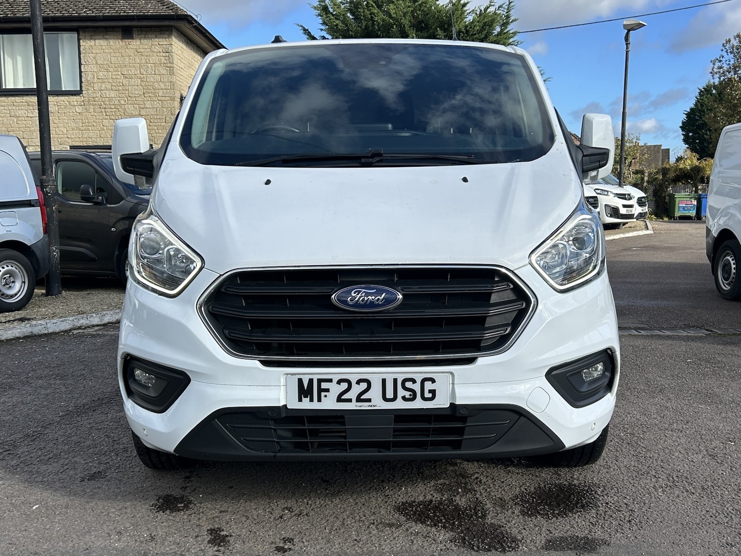 Used Ford Transit Custom 2022 for sale - 76237110: Photo 8