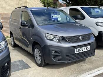 Used Peugeot Partner 2022 for sale - 79771701: Photo