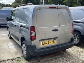 Used Peugeot Partner 2022 for sale - 79771701: Photo