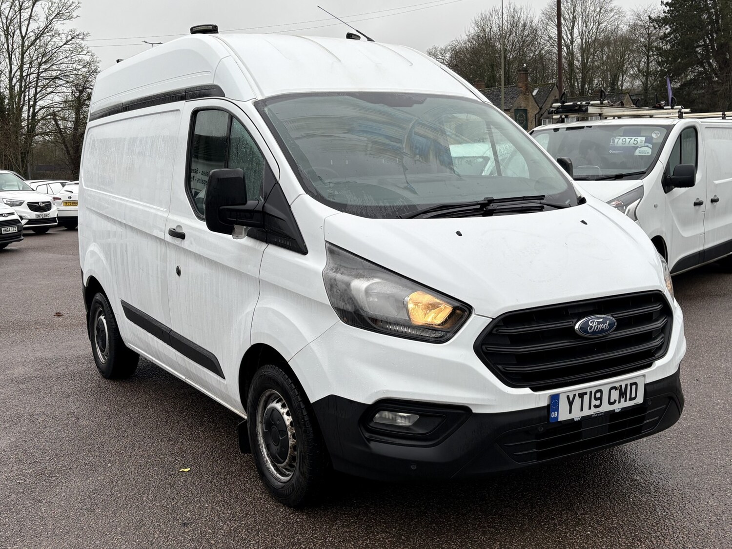 Used Ford Transit Custom 2019 for sale - 77038910: Photo 7