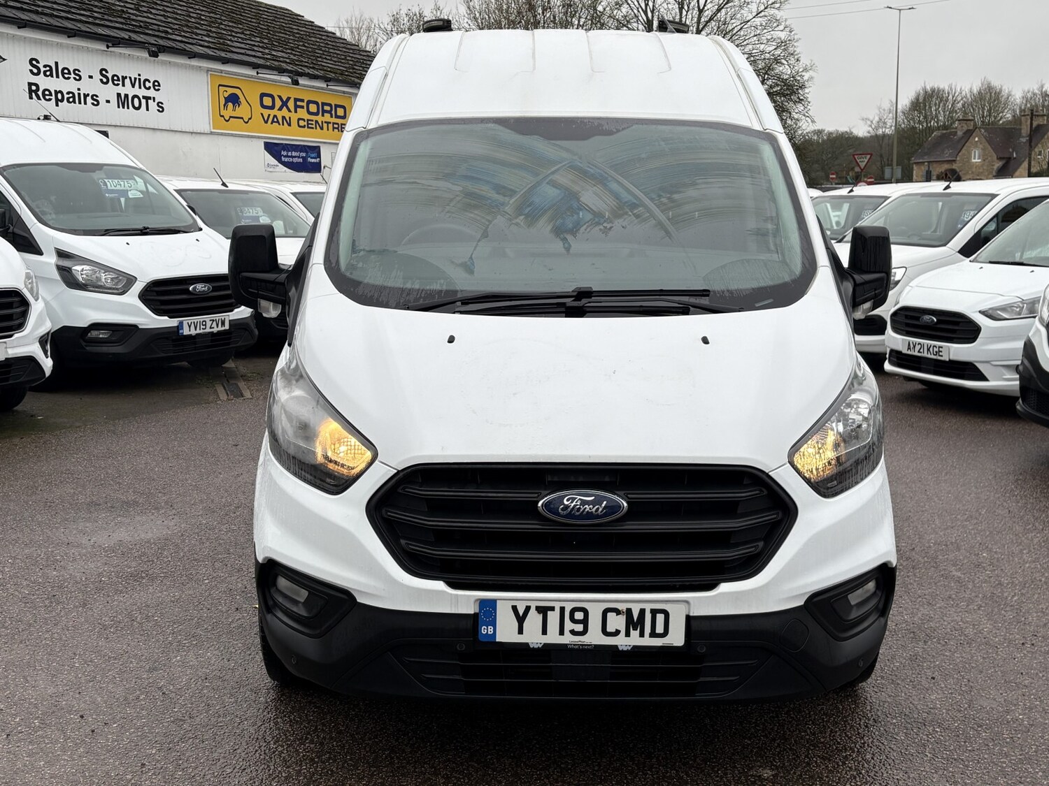 Used Ford Transit Custom 2019 for sale - 77038910: Photo 8