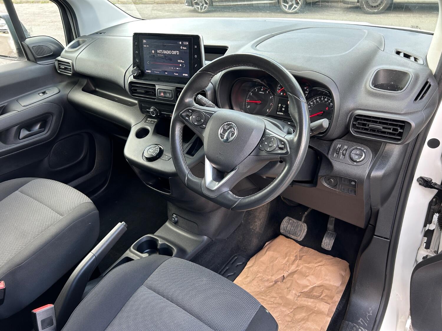 Used Vauxhall Combo 2021 for sale - 77464860: Photo 16