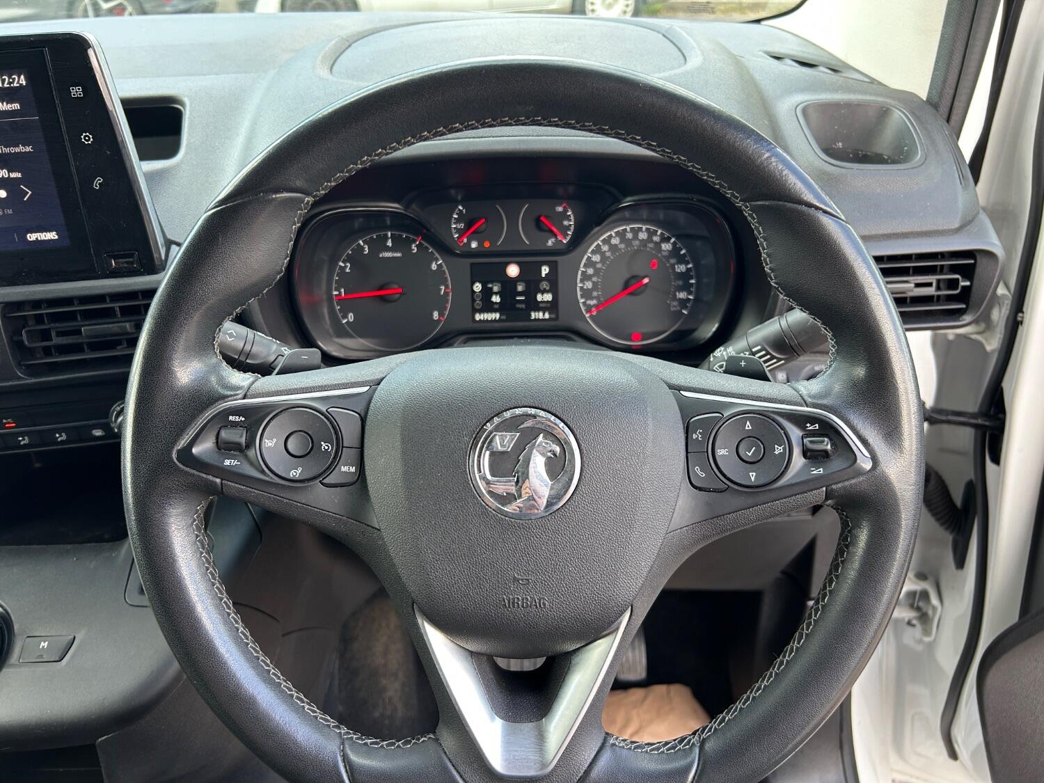 Used Vauxhall Combo 2021 for sale - 77464860: Photo 18