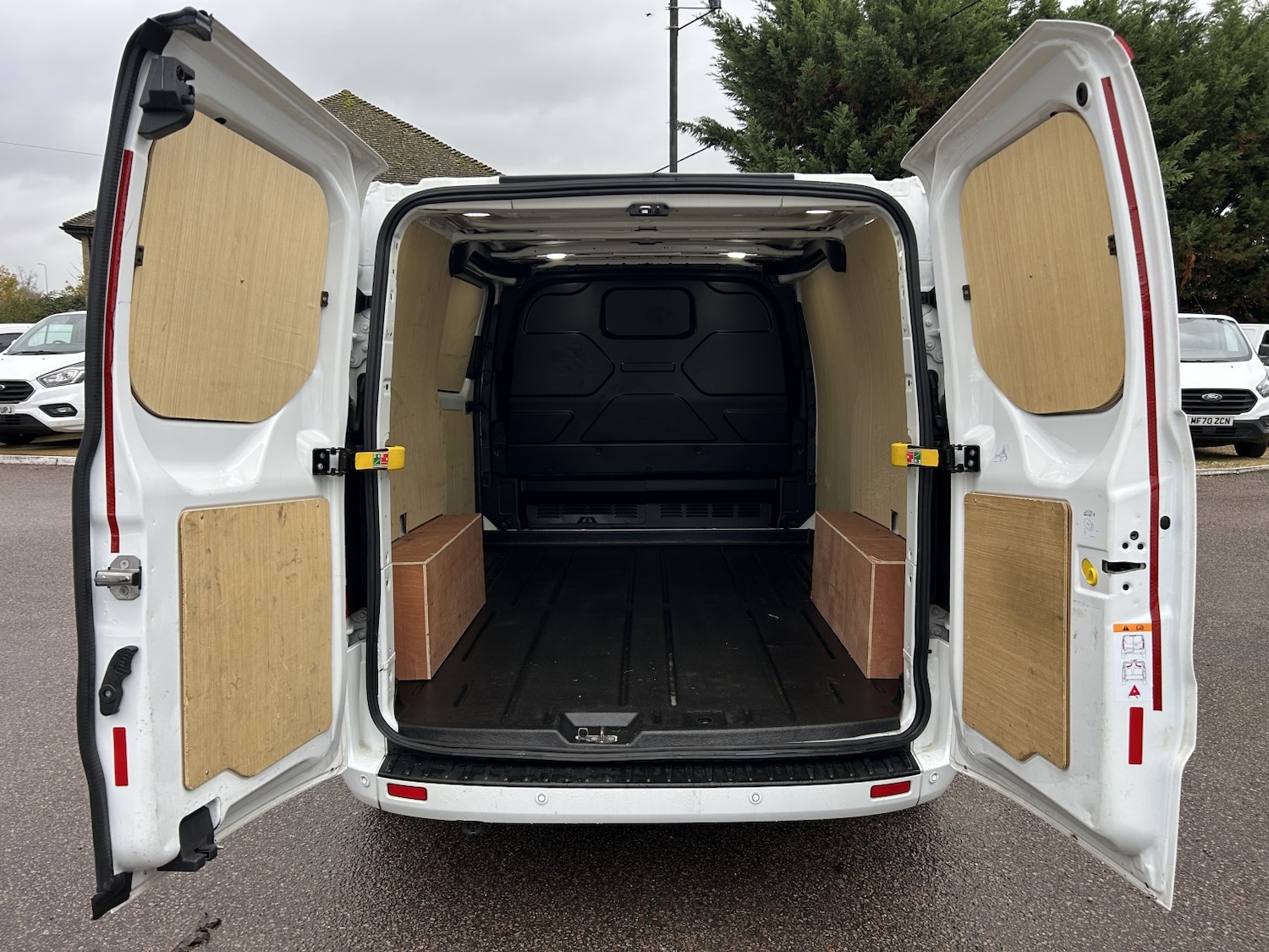 Used Ford Transit Custom 2022 for sale - 76536850: Photo 12