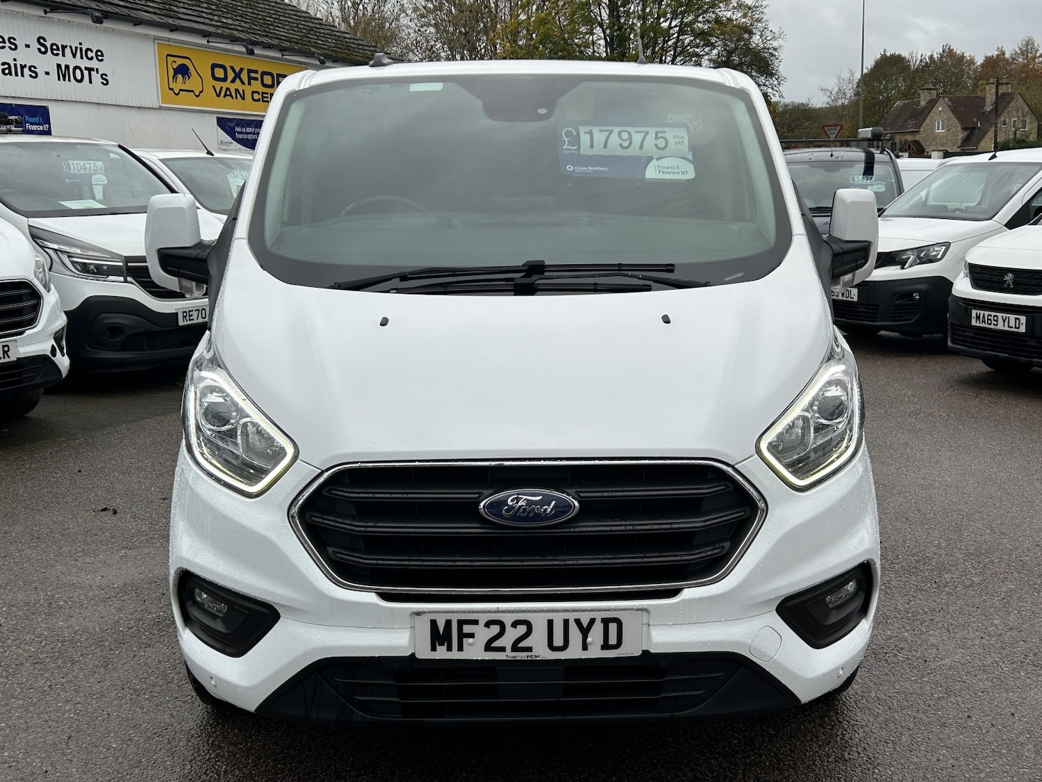 Used Ford Transit Custom 2022 for sale - 76536850: Photo 6