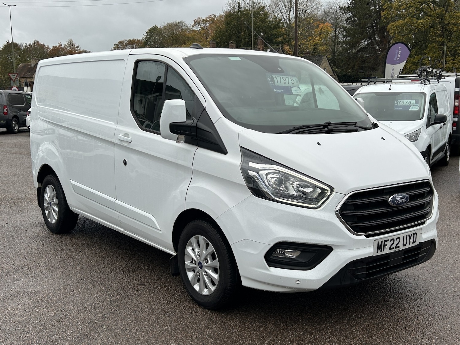 Used Ford Transit Custom 2022 for sale - 76536850: Photo 7