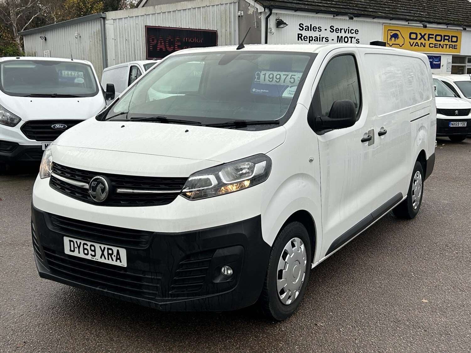 Used Vauxhall Vivaro 2019 for sale - 76897007: Photo 1