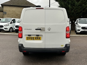 Used Vauxhall Vivaro 2019 for sale - 76897007: Photo