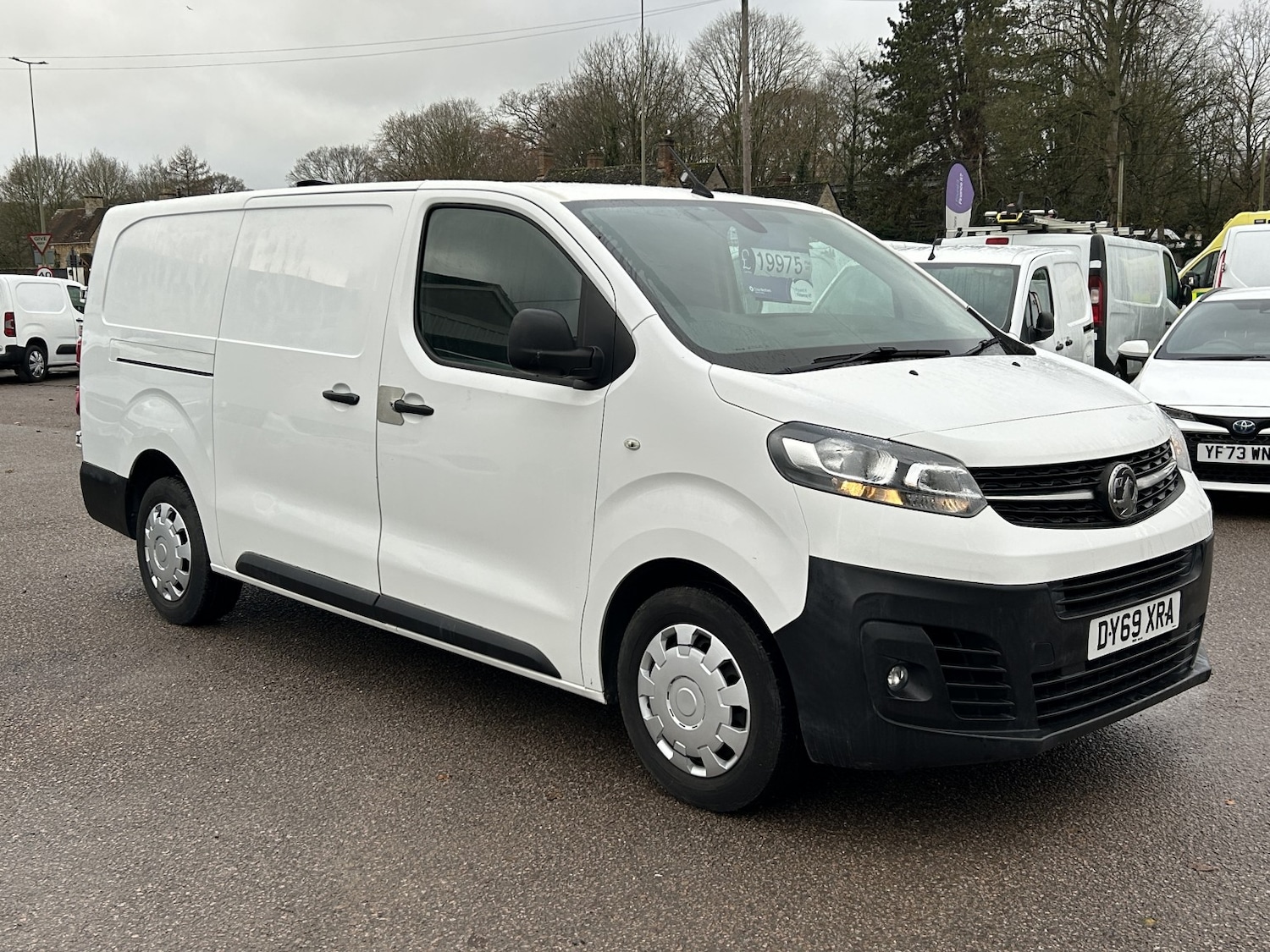 Used Vauxhall Vivaro 2019 for sale - 76897007: Photo 7