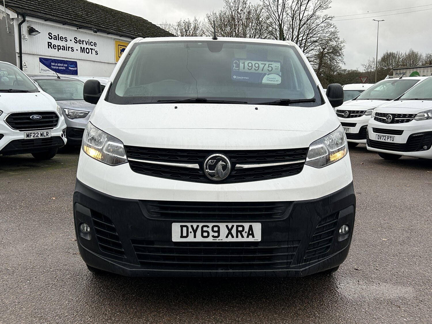 Used Vauxhall Vivaro 2019 for sale - 76897007: Photo 8