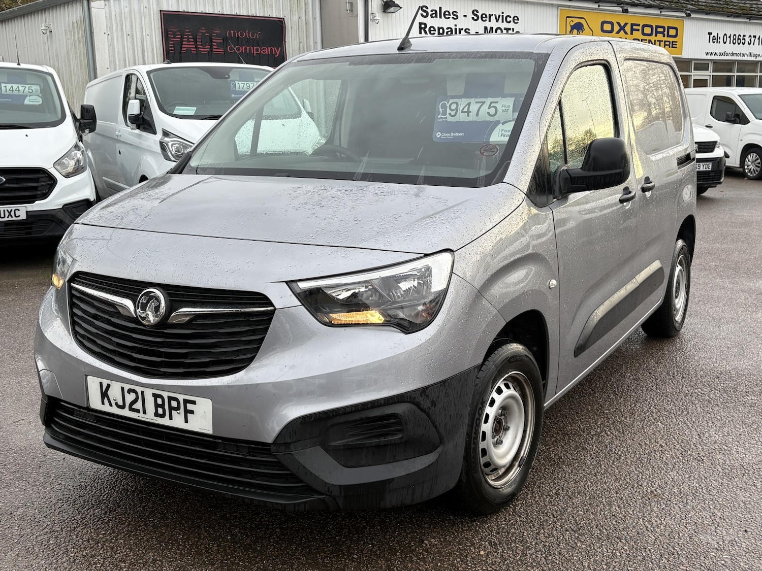 Used Vauxhall Combo 2021 for sale - 76712841: Photo 1