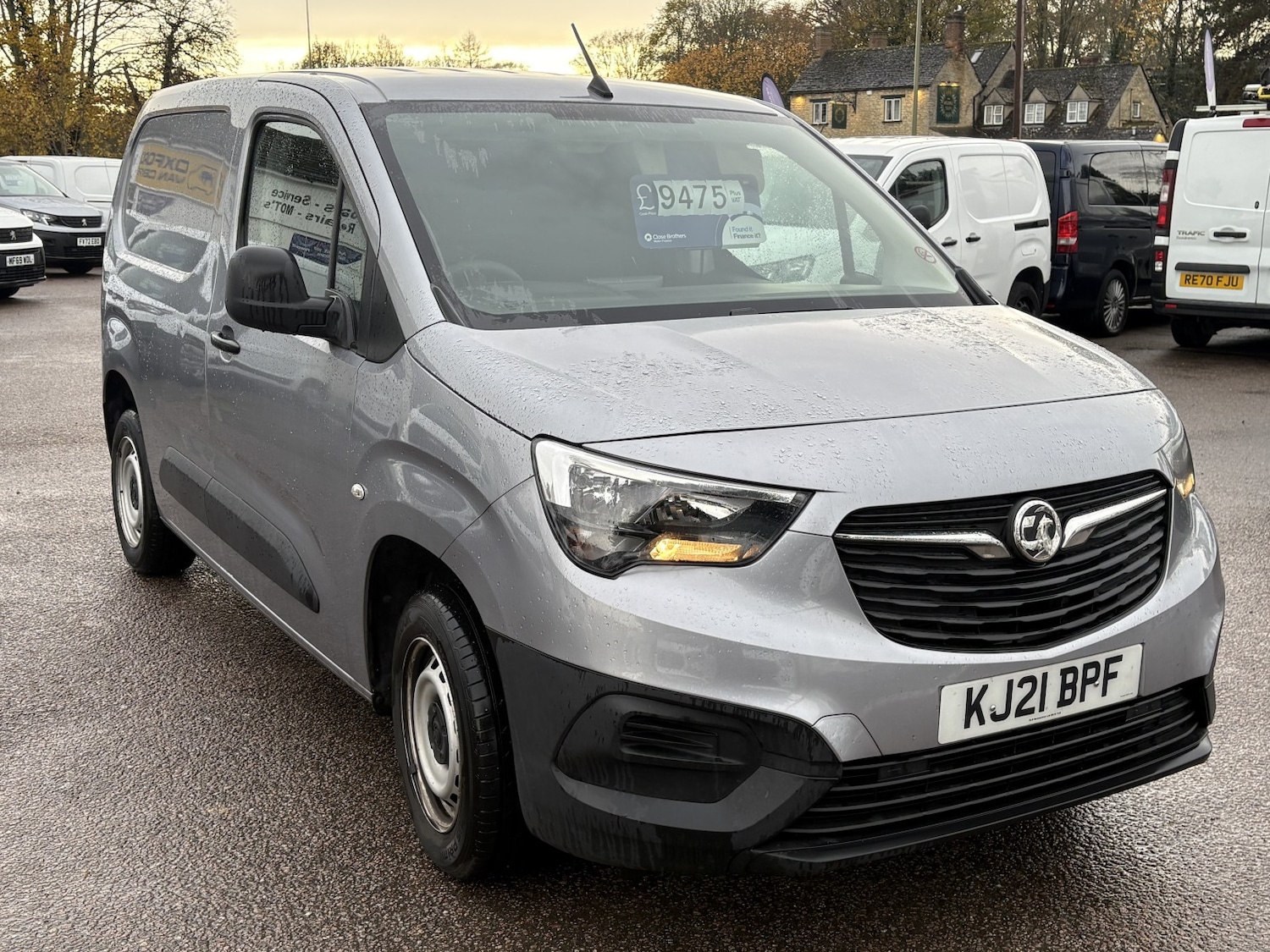 Used Vauxhall Combo 2021 for sale - 76712841: Photo 7