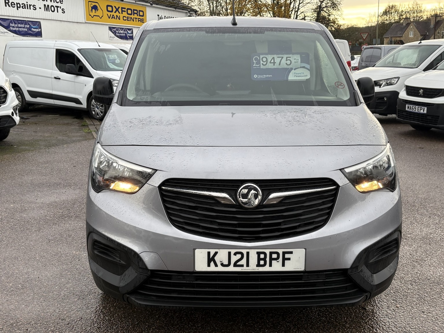 Used Vauxhall Combo 2021 for sale - 76712841: Photo 8