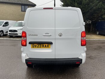 Used Vauxhall Vivaro 2023 for sale - 78285721: Photo
