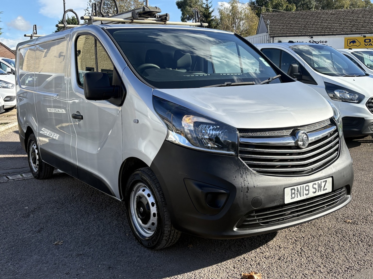 Used Vauxhall Vivaro 2019 for sale - 76120370: Photo 7