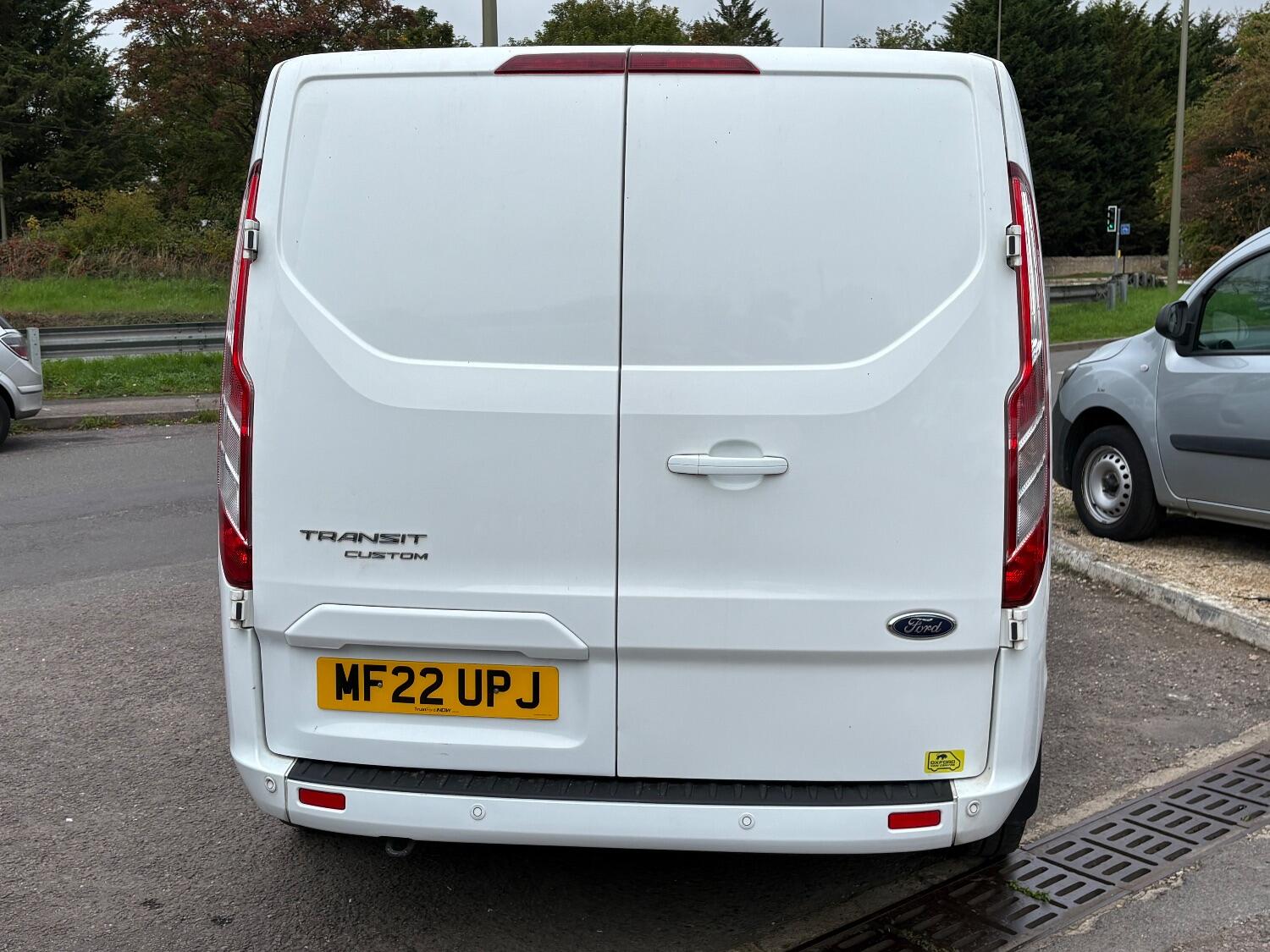 Used Ford Transit Custom 2022 for sale - 76198219: Photo 4